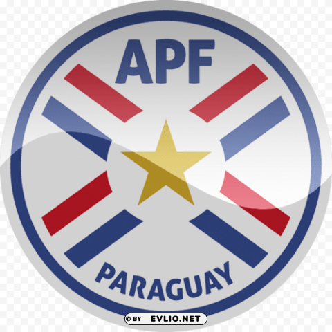 paraguay football logo Isolated Object on HighQuality Transparent PNG