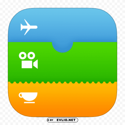 passbook icon ios 7 PNG images with transparent canvas variety