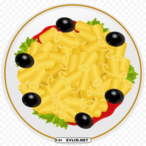 pasta plate PNG images without restrictions