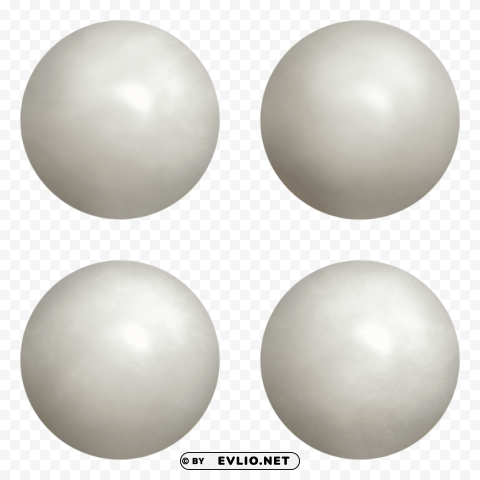 pearl Isolated Element on HighQuality PNG