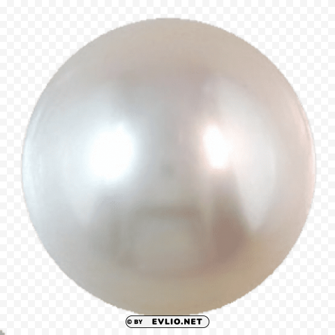pearl Isolated Graphic in Transparent PNG Format