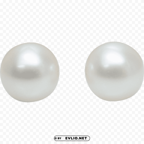 pearl Isolated Graphic on Clear Transparent PNG