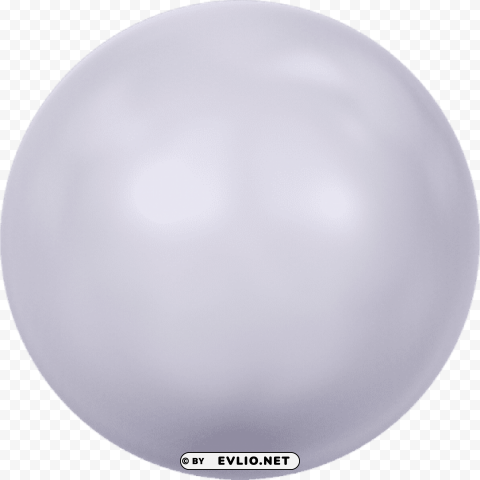 Transparent Background PNG of pearl Isolated Icon on Transparent PNG - Image ID 75c0e66f