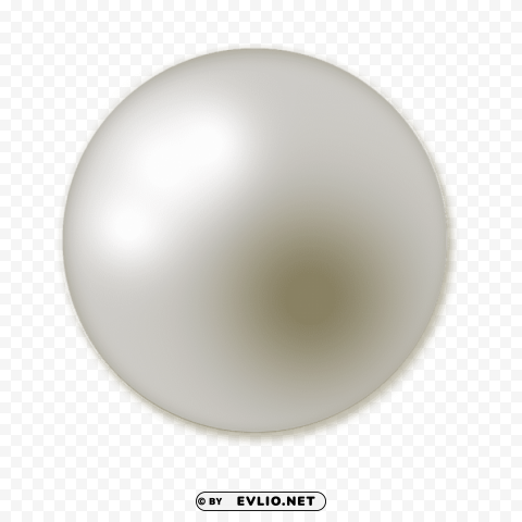 pearl PNG with no background required clipart png photo - 6fc06a08