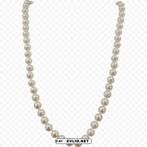 pearl string Isolated Element in Clear Transparent PNG