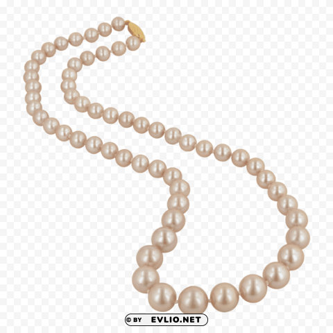 pearl string Isolated Element in HighQuality PNG