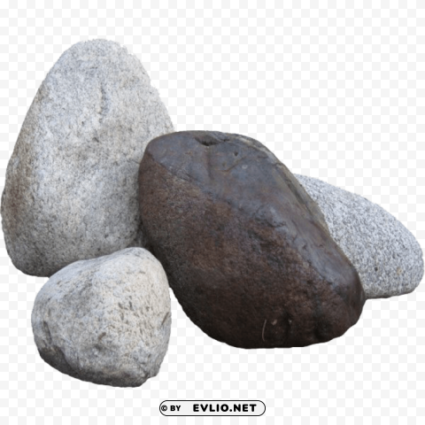pebble stone HighResolution Transparent PNG Isolated Item