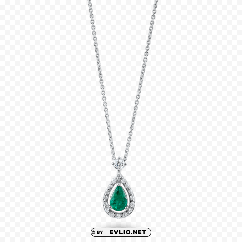 pendant necklace PNG for social media