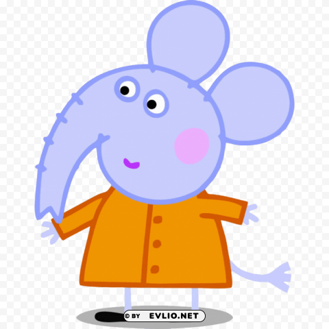 peppa pig elephant PNG files with clear background variety
