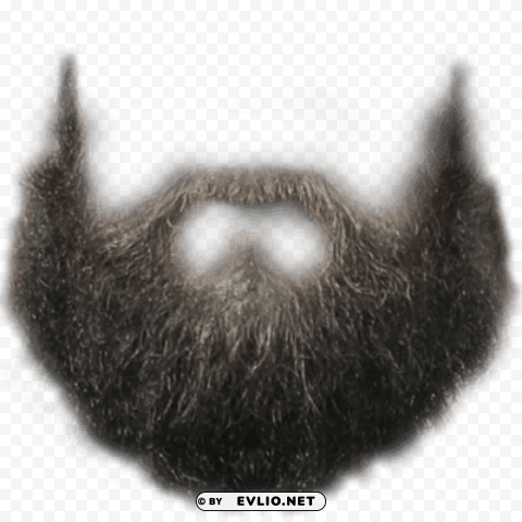 perfect hipster beard PNG images with high transparency