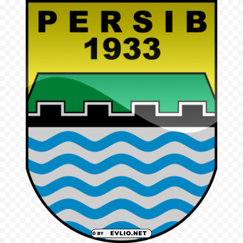 persib bandung football logo Free download PNG with alpha channel
