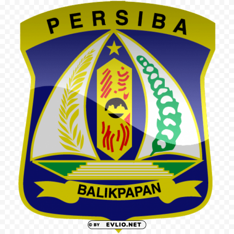 persiba balikpapan football logo PNG download free