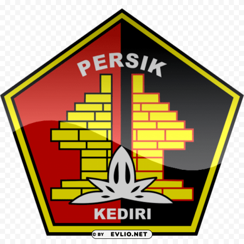 persik kediri football logo Free PNG images with clear backdrop