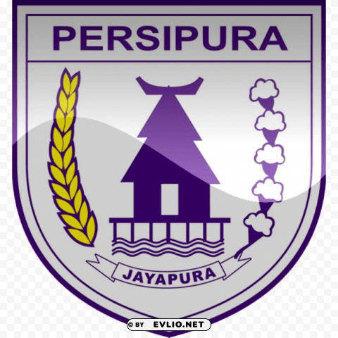 Persipura Jayapura Football Logo PNG With Isolated Transparency