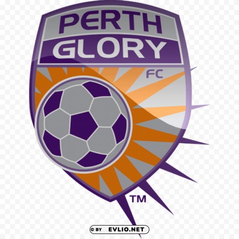 perth glory logo PNG Image with Transparent Isolated Graphic Element