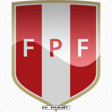 Peru Football Logo Isolated Element With Clear PNG Background