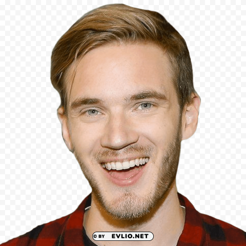 pewdiepie red shirt High-resolution PNG images with transparency