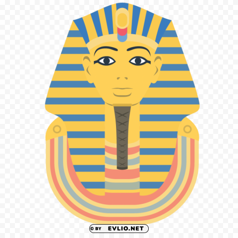 pharaoh PNG Image Isolated with Transparency
