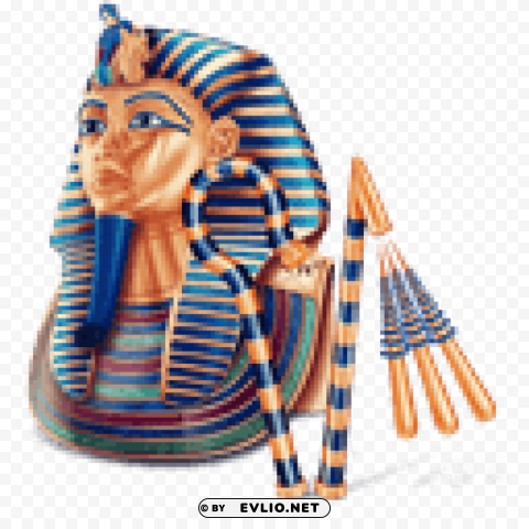 pharaoh PNG Image with Clear Background Isolated