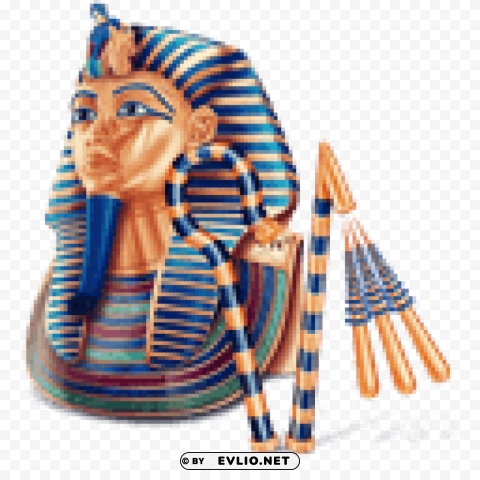 Pharaoh PNG Image With Clear Background Isolated