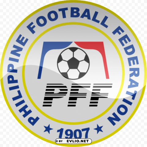 philippines football logo PNG transparent graphics for download