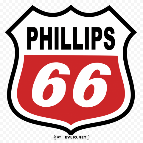 phillips 66 logo Isolated Design Element in HighQuality Transparent PNG