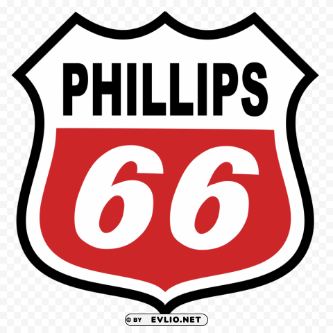 Phillips 66 Logo Isolated Design Element In HighQuality Transparent PNG