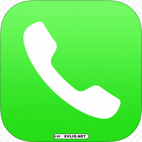 phone icon green PNG images with no background necessary PNG transparent with Clear Background ID fb89990a