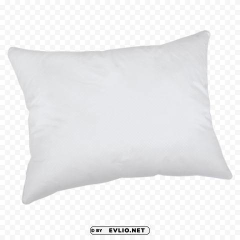 pillow Clear Background Isolated PNG Illustration