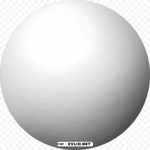 ping pong ball Transparent Background Isolated PNG Character