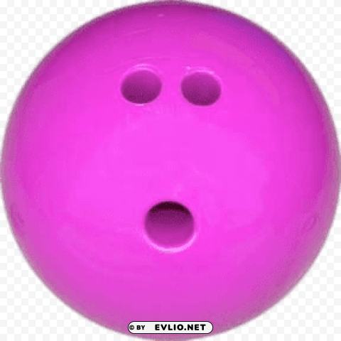 pink bowling ball Free PNG images with transparent layers