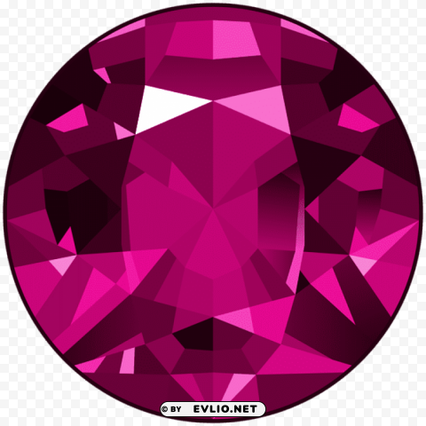 pink gem PNG transparent vectors