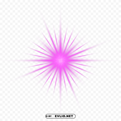 pink light effect PNG images no background