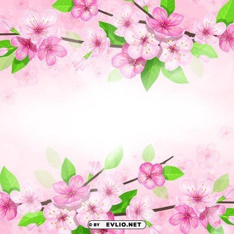 Pink Spring Clear PNG Photos