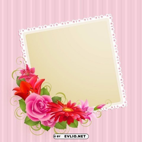 pinkwith flowers Free PNG images with alpha transparency comprehensive compilation