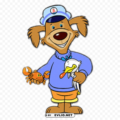 Pip Ahoy Character Skipper PNG Graphics For Free