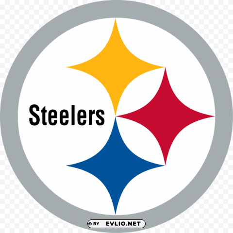 pittsburgh steelers logo PNG Graphic with Clear Isolation
