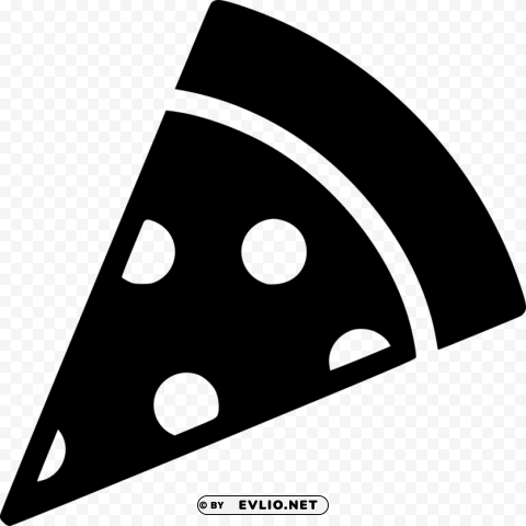 Pizza Slice PNG Images For Merchandise