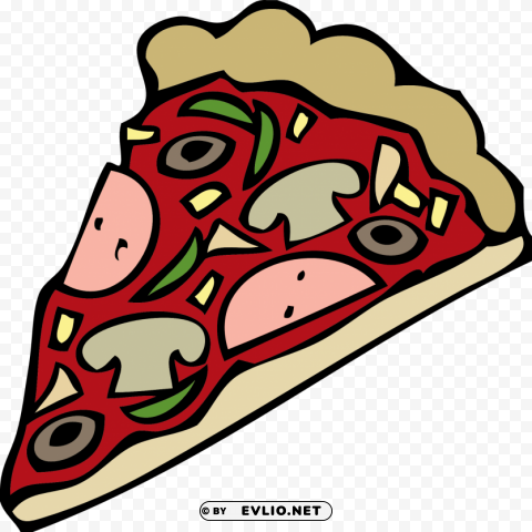 Pizza Transparent Background PNG Images For Editing