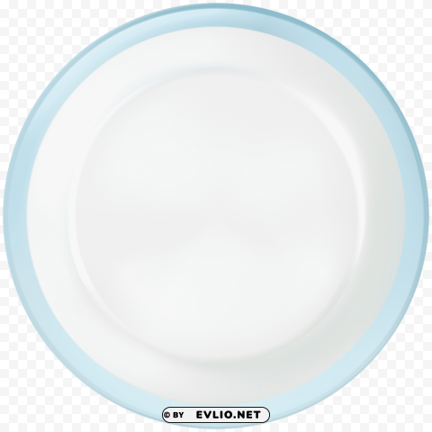 Plate PNG Graphic Isolated On Clear Backdrop