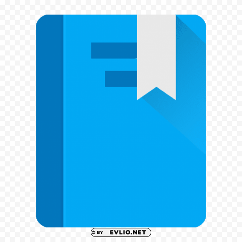 play books icon android lollipop PNG Image with Isolated Subject
