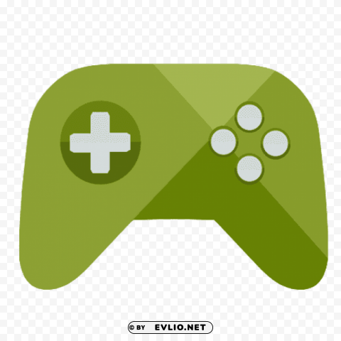 play games icon android kitkat PNG for online use