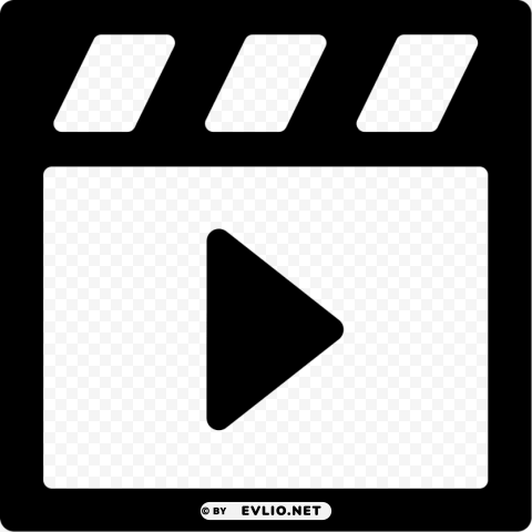 play video button icon Free PNG images with transparent layers compilation