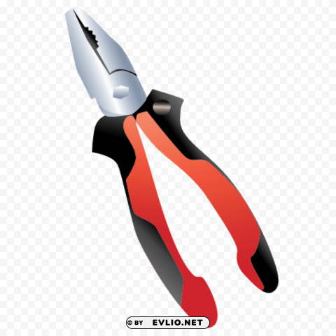 plier Isolated Item on Transparent PNG clipart png photo - d7adb5f0