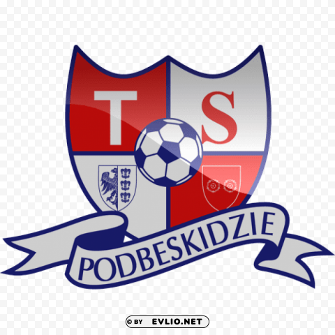 podbeskidzie bielsko logo Isolated Artwork in HighResolution PNG