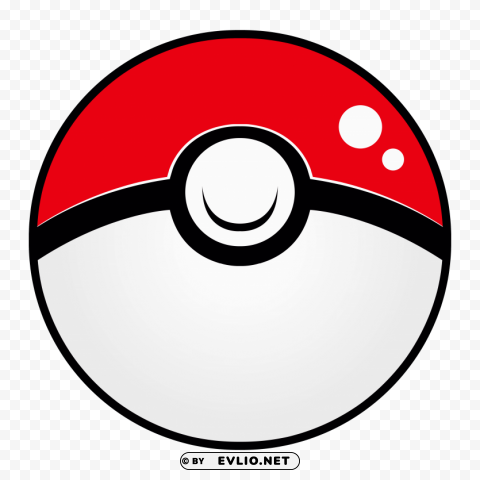 pokeball Isolated Subject in HighResolution PNG
