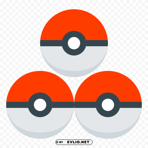 pokeball Isolated Subject in Transparent PNG Format