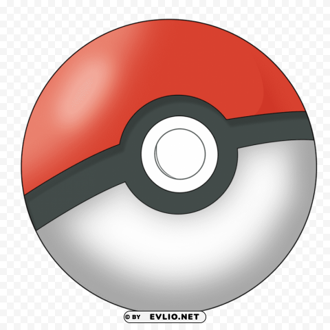 pokeball Isolated Subject on HighQuality PNG