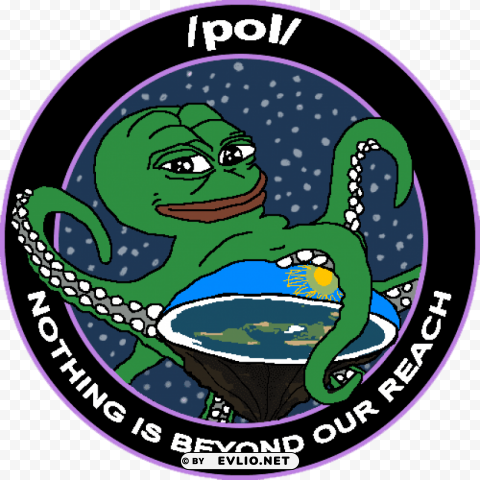 pol nothing is beyond our reach Transparent design PNG