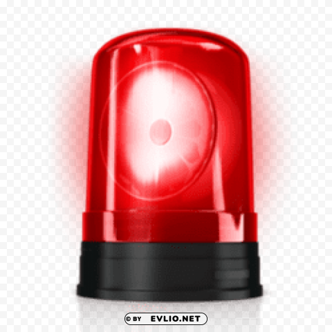 police siren Transparent Background PNG Object Isolation